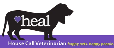 Heal logo dog